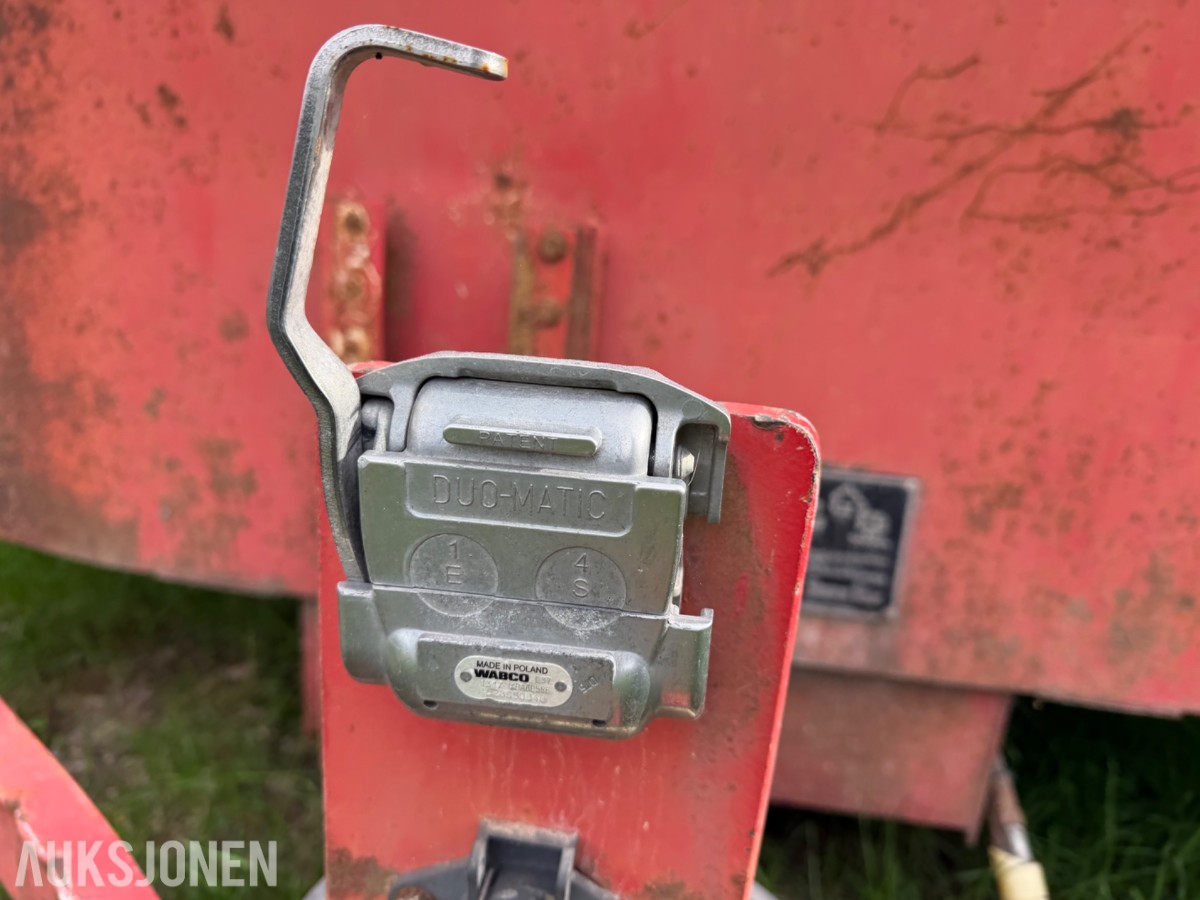 2010 JPM Trailer maskinhenger