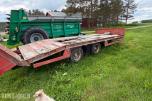 2010 JPM Trailer maskinhenger