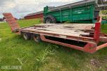 2010 JPM Trailer maskinhenger