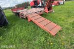 2010 JPM Trailer maskinhenger