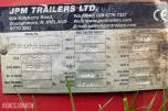 2010 JPM Trailer maskinhenger
