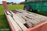 2010 JPM Trailer maskinhenger