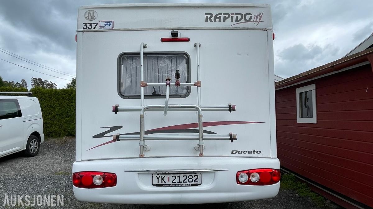 2006 Rapido 985F Campingbil, Markise, Solcellepanel, eu ok til 05.2028