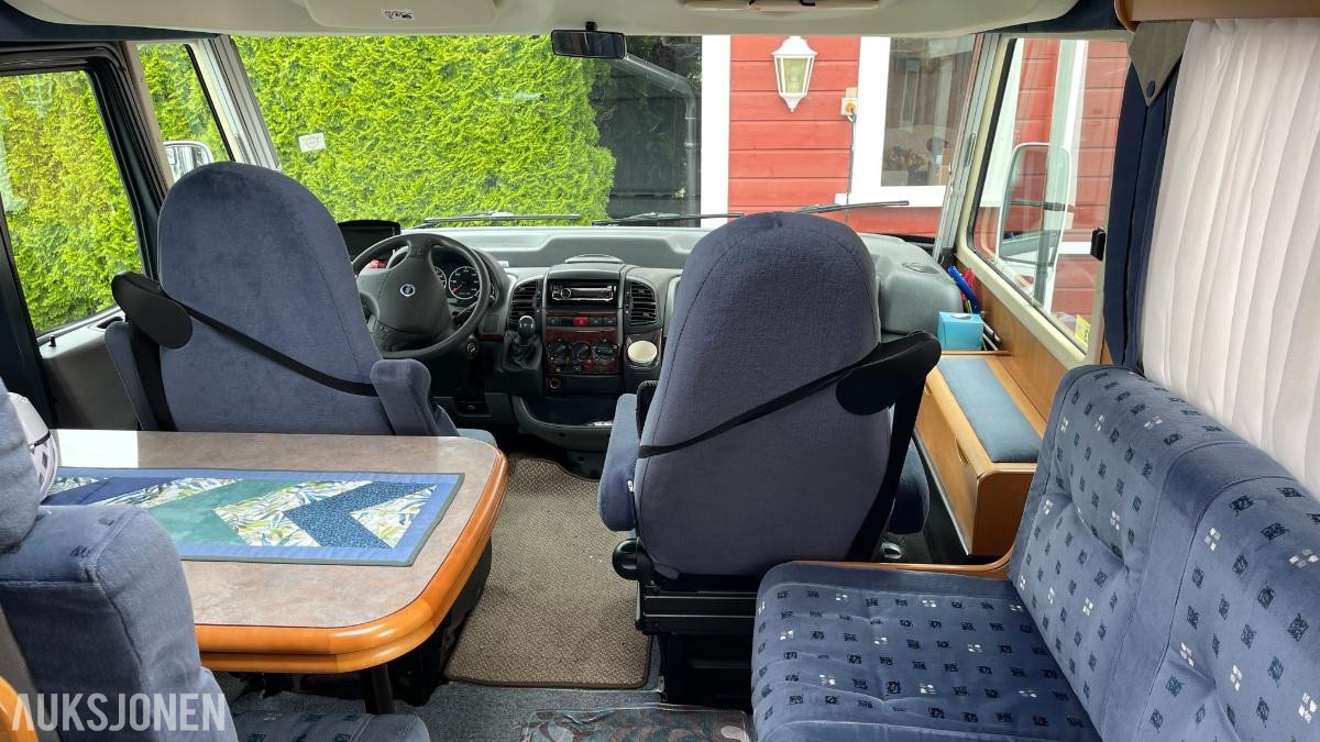 2006 Rapido 985F Campingbil, Markise, Solcellepanel, eu ok til 05.2028
