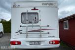 2006 Rapido 985F Campingbil, Markise, Solcellepanel, eu ok til 05.2028
