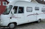 2006 Rapido 985F Campingbil, Markise, Solcellepanel, eu ok til 05.2028