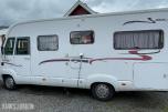 2006 Rapido 985F Campingbil, Markise, Solcellepanel, eu ok til 05.2028