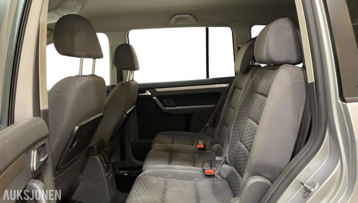 2009 Volkswagen Touran 1.9-105 D, 186600km