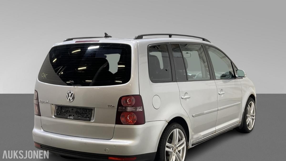 2009 Volkswagen Touran 1.9-105 D, 186600km