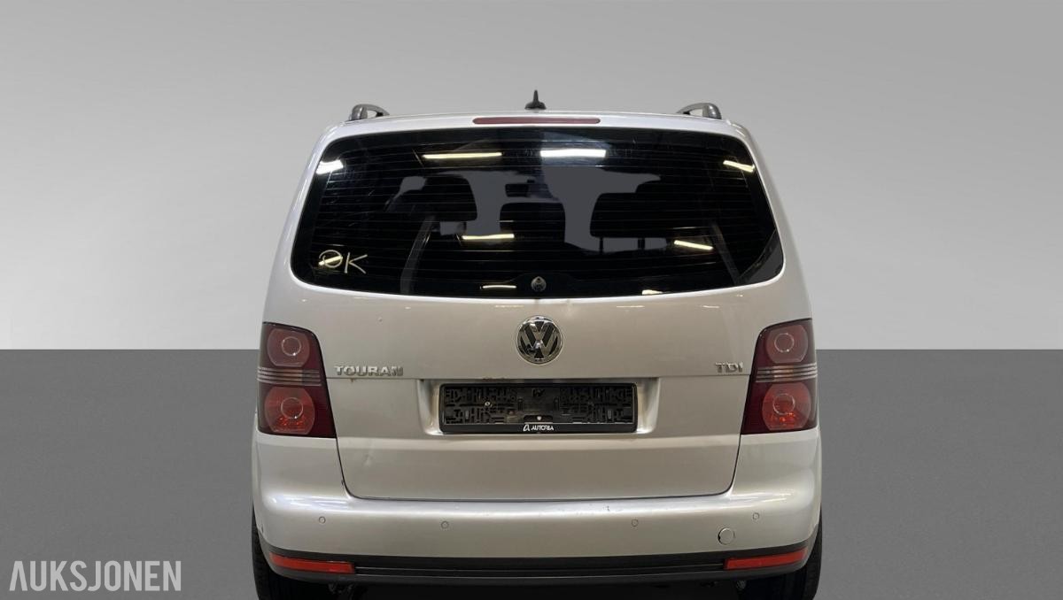 2009 Volkswagen Touran 1.9-105 D, 186600km