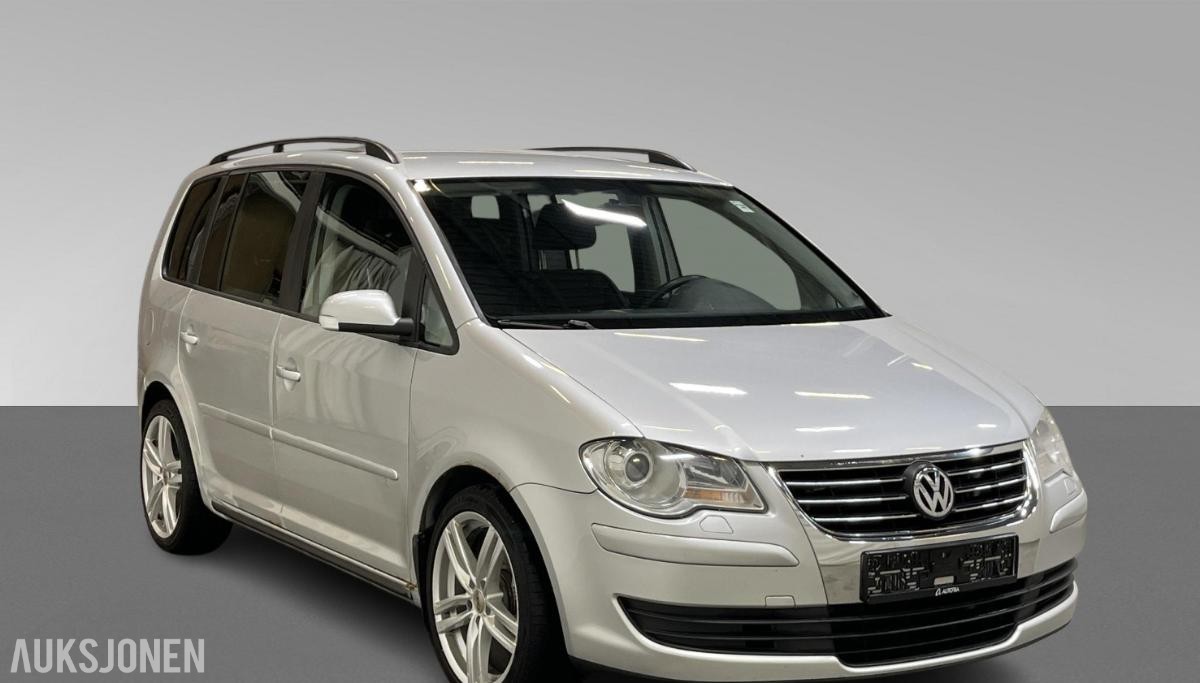 2009 Volkswagen Touran 1.9-105 D, 186600km