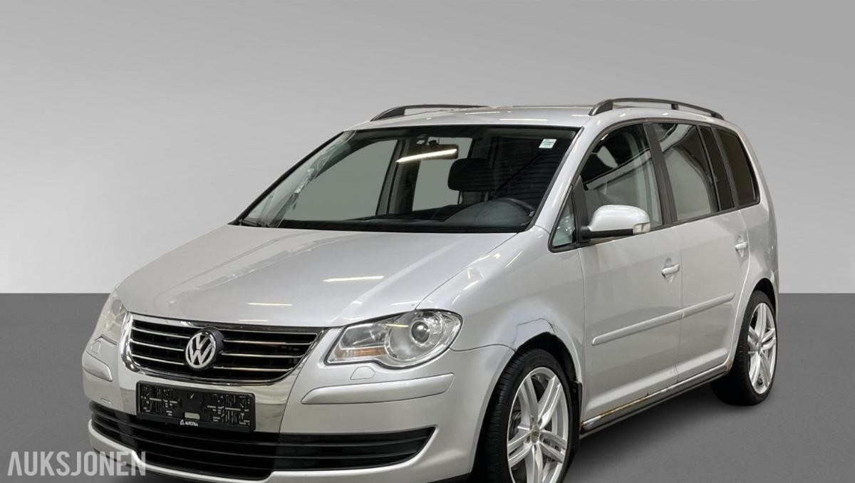2009 Volkswagen Touran 1.9-105 D, 186600km