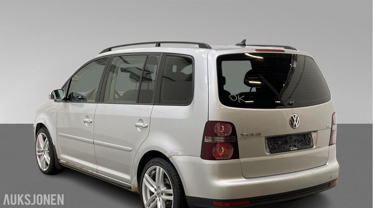 2009 Volkswagen Touran 1.9-105 D, 186600km