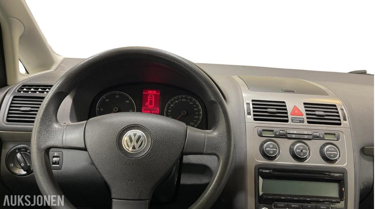 2009 Volkswagen Touran 1.9-105 D, 186600km