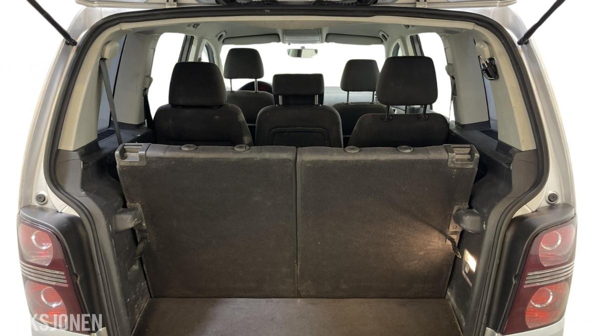 2009 Volkswagen Touran 1.9-105 D, 186600km