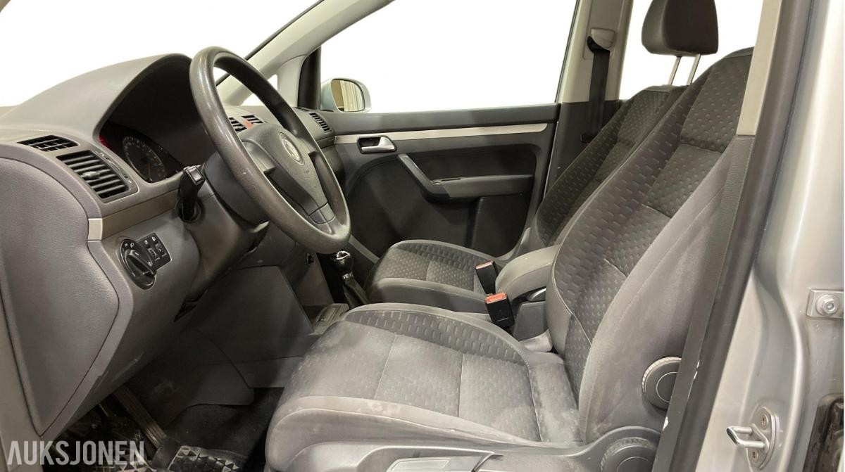 2009 Volkswagen Touran 1.9-105 D, 186600km