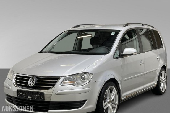 2009 Volkswagen Touran 1.9-105 D, 186600km