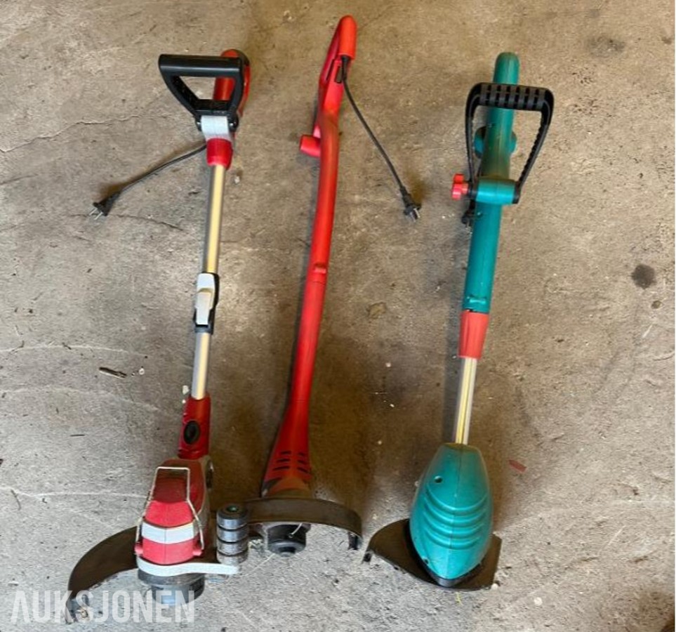 Meec og Bosch kanteklipper