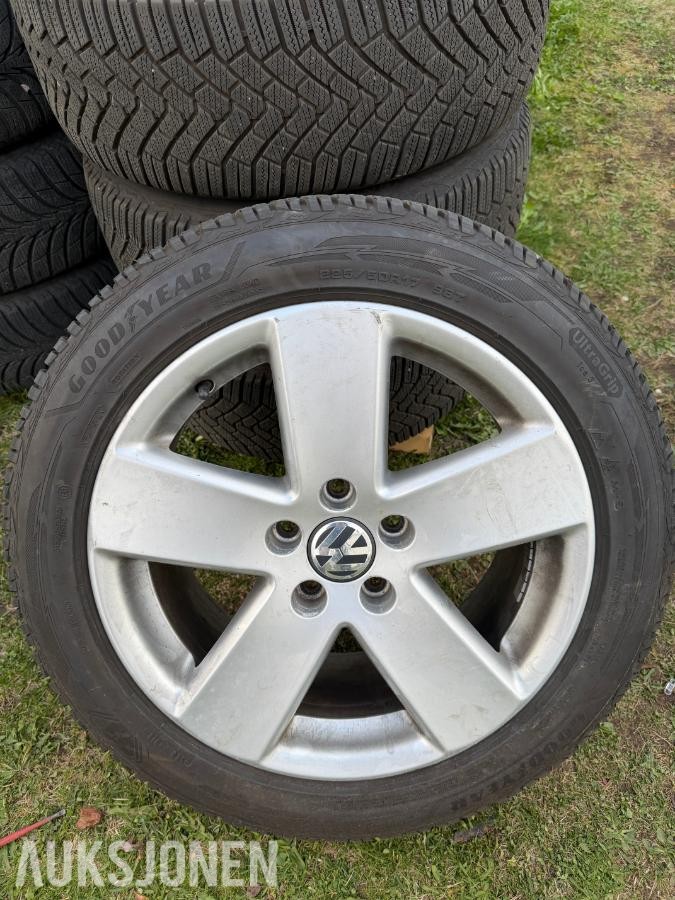 2010 Volkswagen Passat 2.0D 140hk 4Motion R Line 18 toms felger