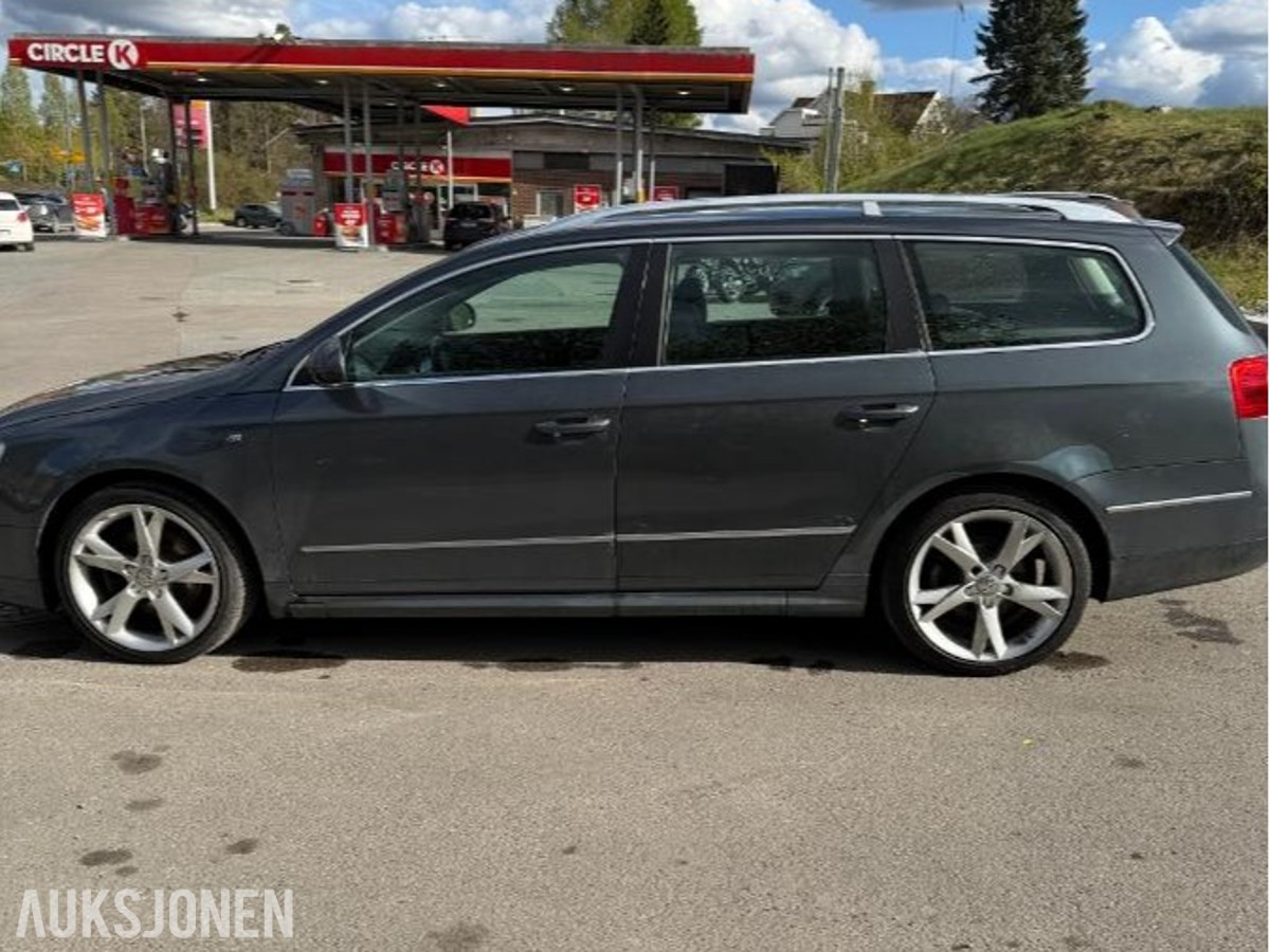 2010 Volkswagen Passat 2.0D 140hk 4Motion R Line 18 toms felger