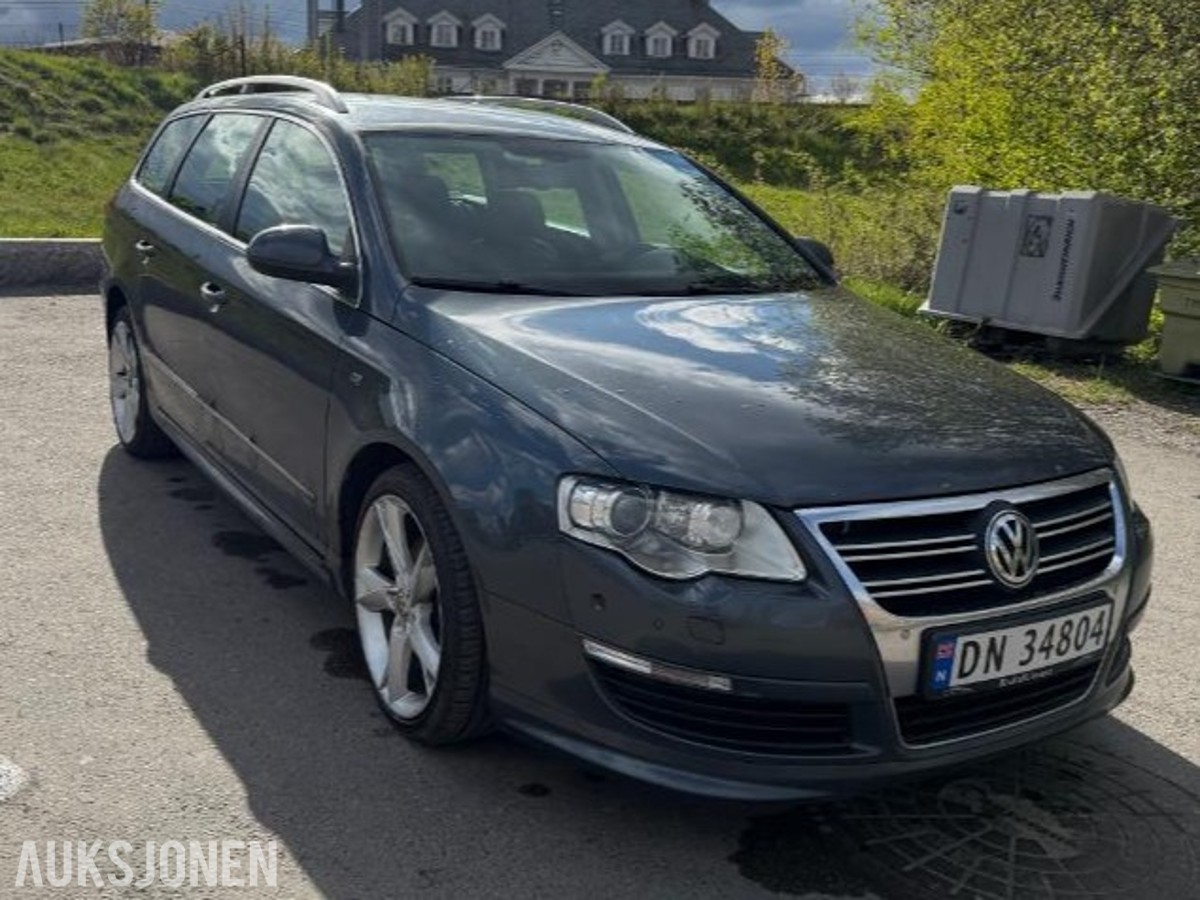 2010 Volkswagen Passat 2.0D 140hk 4Motion R Line 18 toms felger