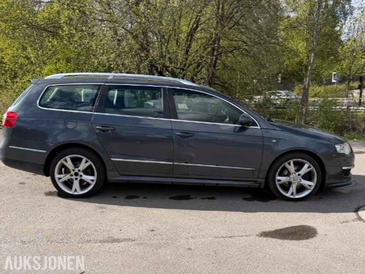 2010 Volkswagen Passat 2.0D 140hk 4Motion R Line 18 toms felger