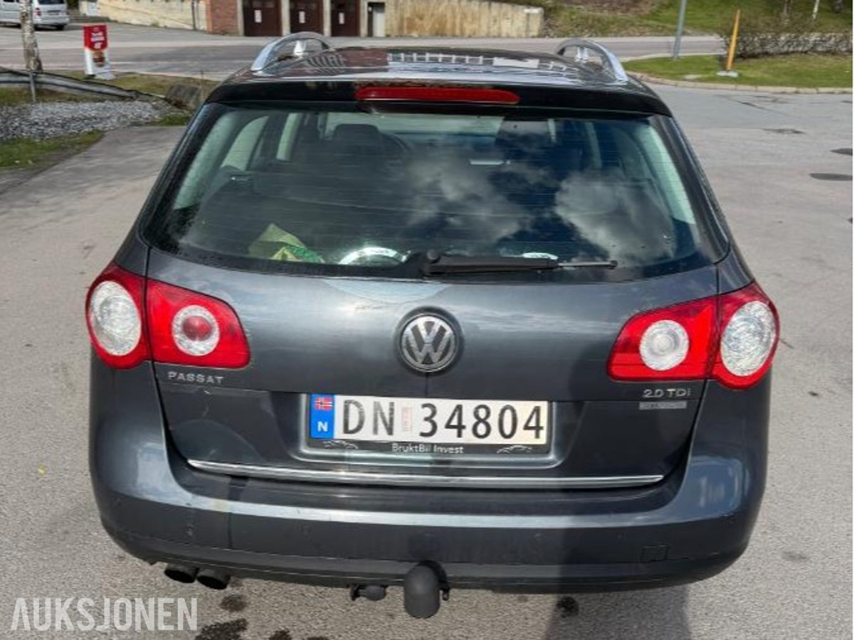 2010 Volkswagen Passat 2.0D 140hk 4Motion R Line 18 toms felger