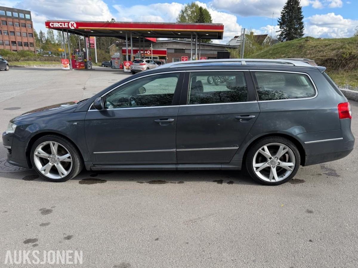 2010 Volkswagen Passat 2.0D 140hk 4Motion R Line 18 toms felger