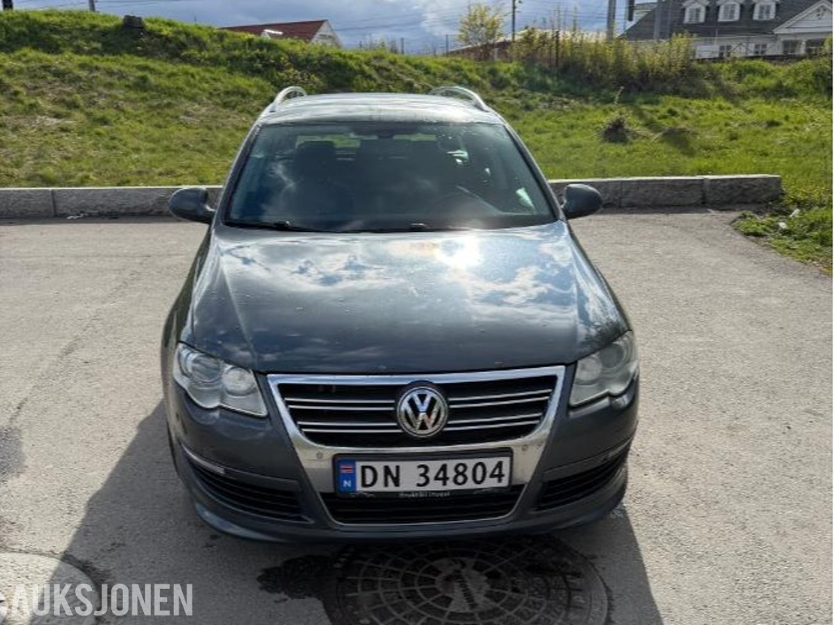 2010 Volkswagen Passat 2.0D 140hk 4Motion R Line 18 toms felger