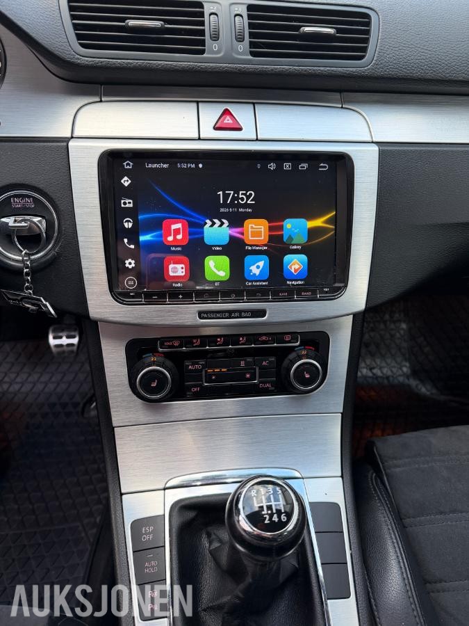 2010 Volkswagen Passat 2.0D 140hk 4Motion R Line 18 toms felger