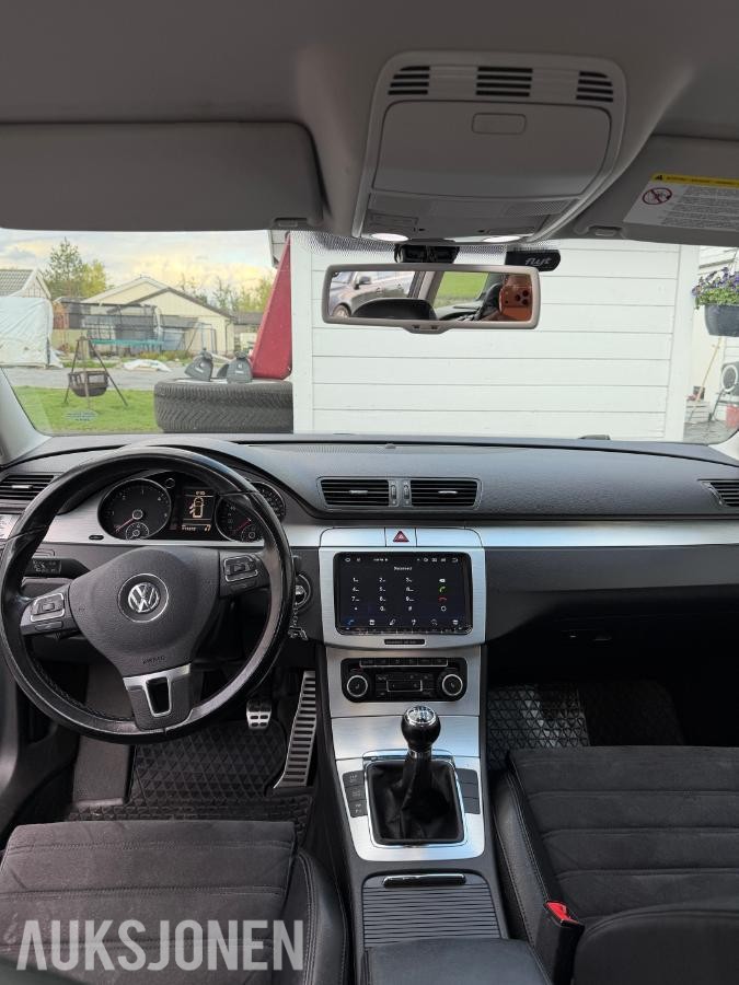 2010 Volkswagen Passat 2.0D 140hk 4Motion R Line 18 toms felger