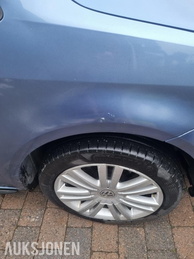 2011 Volkswagen Touran 2.0TDI 140hk
