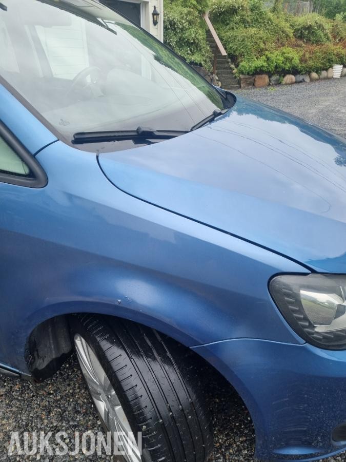 2011 Volkswagen Touran 2.0TDI 140hk