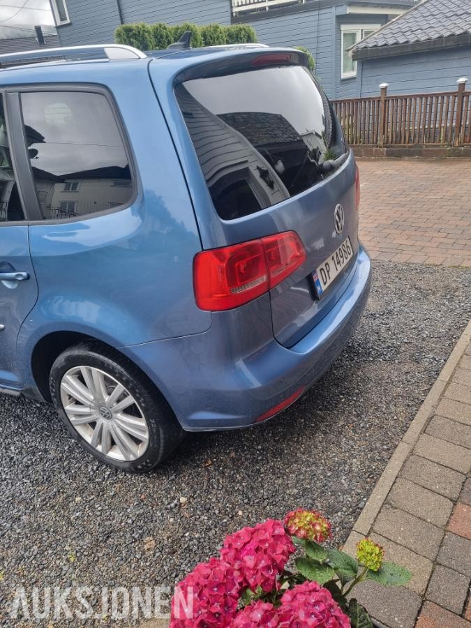 2011 Volkswagen Touran 2.0TDI 140hk
