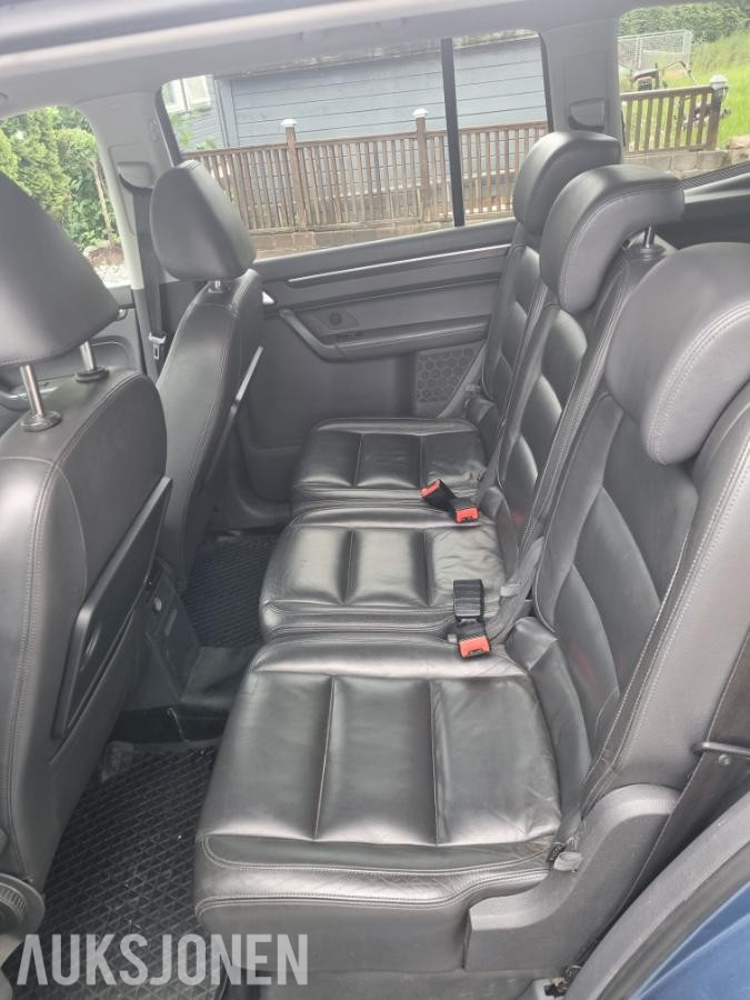 2011 Volkswagen Touran 2.0TDI 140hk