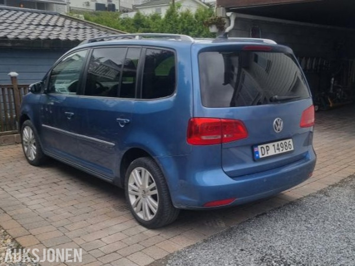 2011 Volkswagen Touran 2.0TDI 140hk