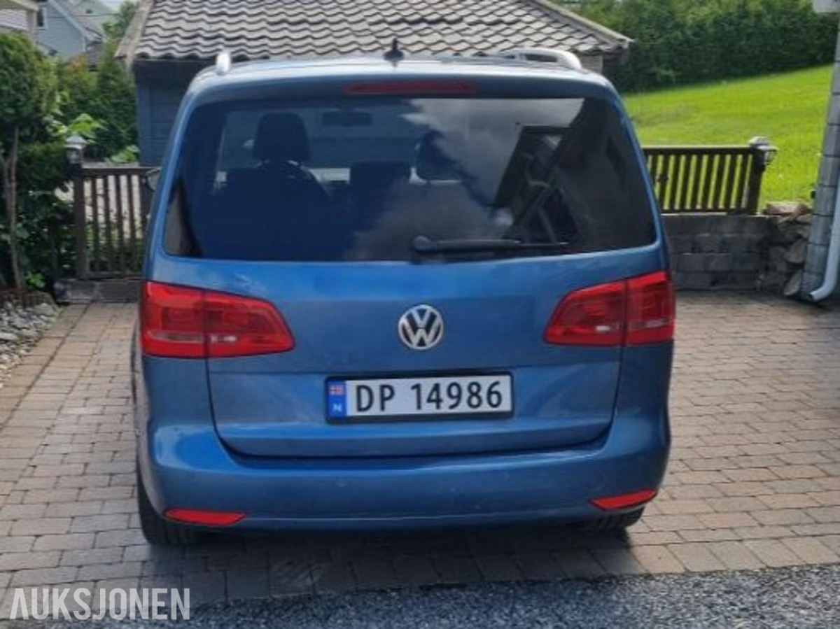 2011 Volkswagen Touran 2.0TDI 140hk
