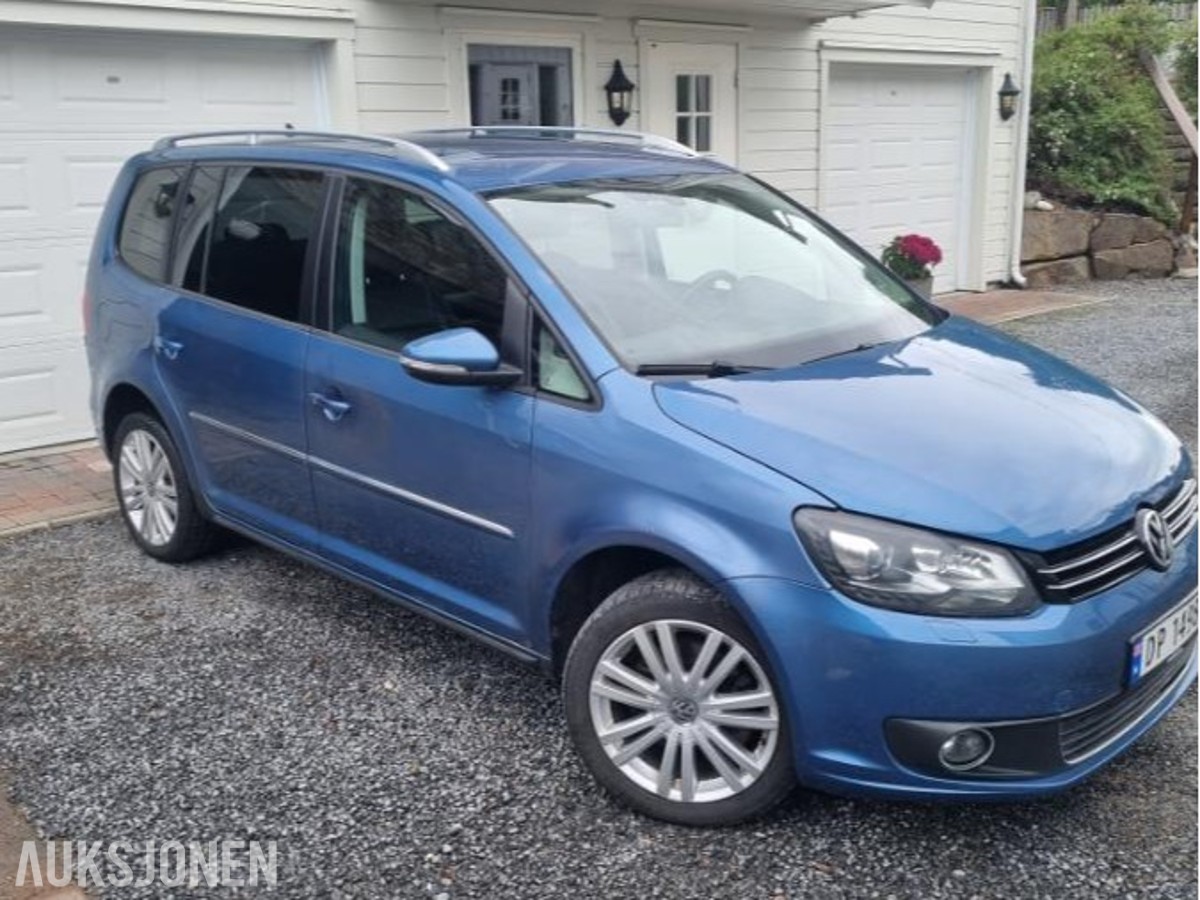 2011 Volkswagen Touran 2.0TDI 140hk