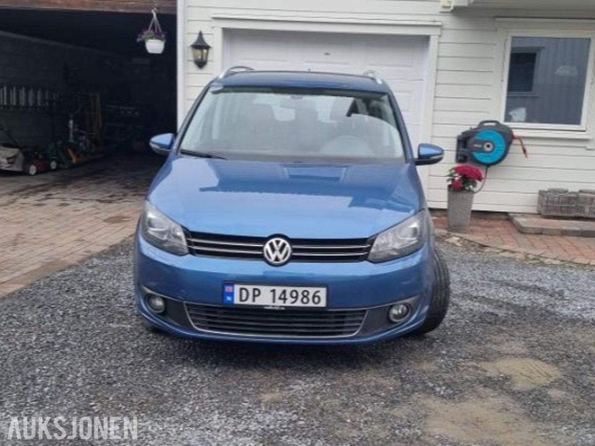 2011 Volkswagen Touran 2.0TDI 140hk