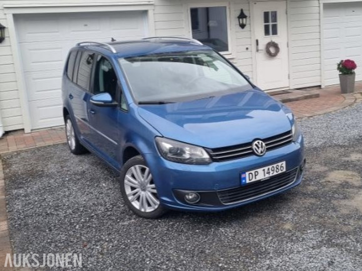 2011 Volkswagen Touran 2.0TDI 140hk