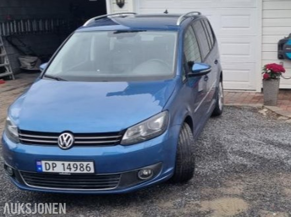 2011 Volkswagen Touran 2.0TDI 140hk