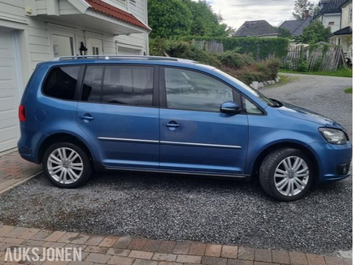 2011 Volkswagen Touran 2.0TDI 140hk