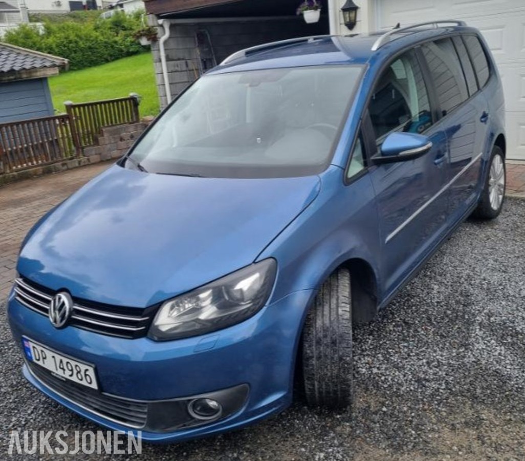 2011 Volkswagen Touran 2.0TDI 140hk