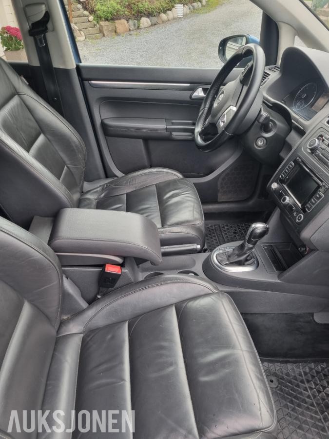 2011 Volkswagen Touran 2.0TDI 140hk