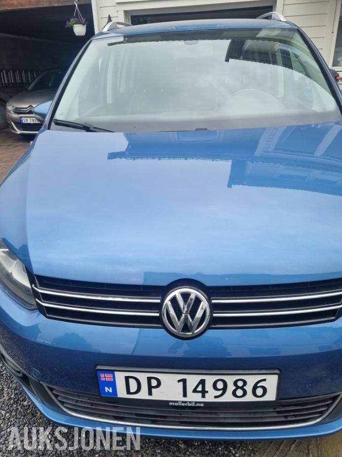 2011 Volkswagen Touran 2.0TDI 140hk