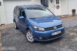 2011 Volkswagen Touran 2.0TDI 140hk