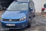 2011 Volkswagen Touran 2.0TDI 140hk