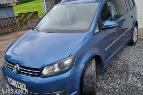 2011 Volkswagen Touran 2.0TDI 140hk