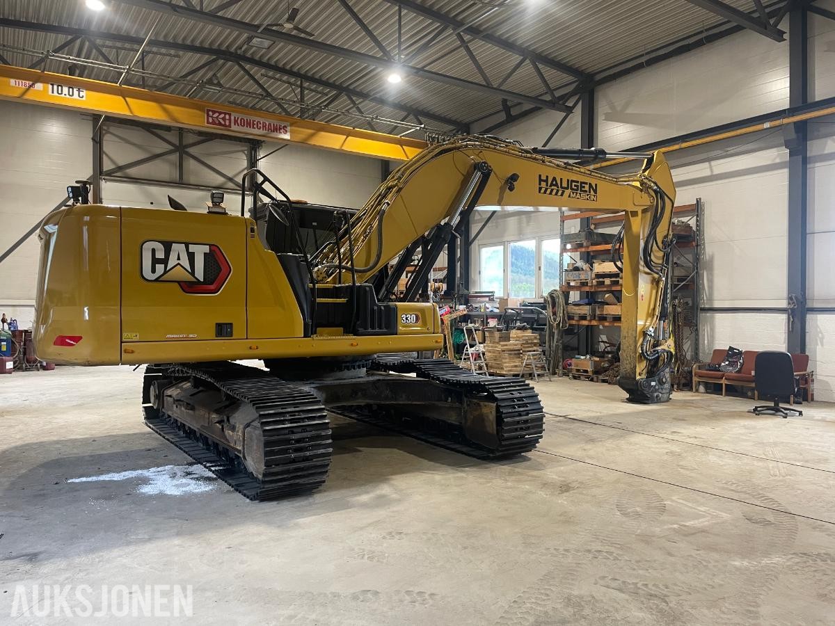 2023 Cat 330 2 kams belteplate