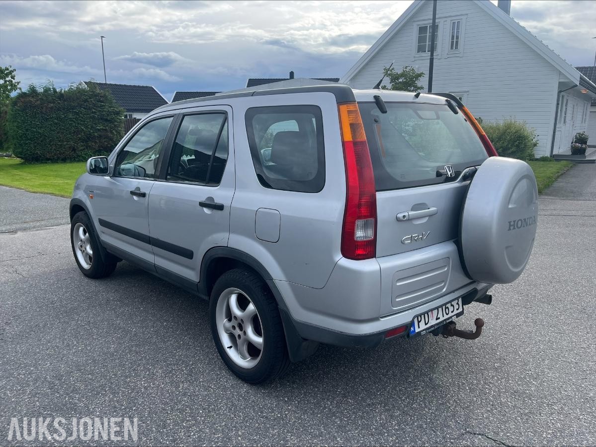 2002 Honda CR-V 2.0 Bensin 150hk 4WD, Hengerfeste, S+V dekk